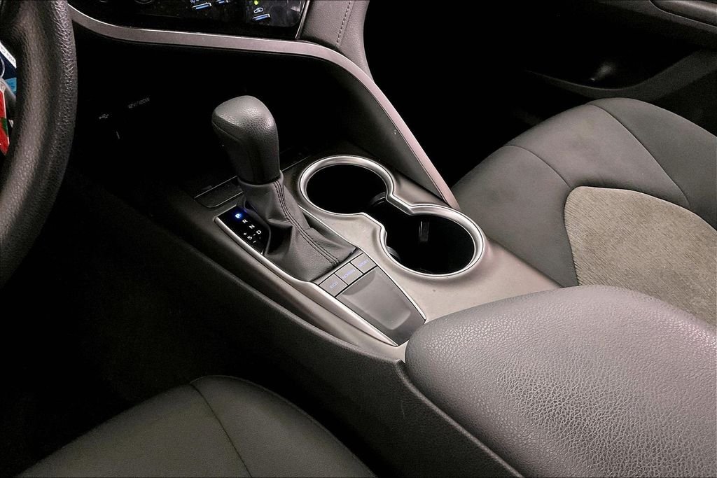 Used 2024 Gray Toyota LE image 19