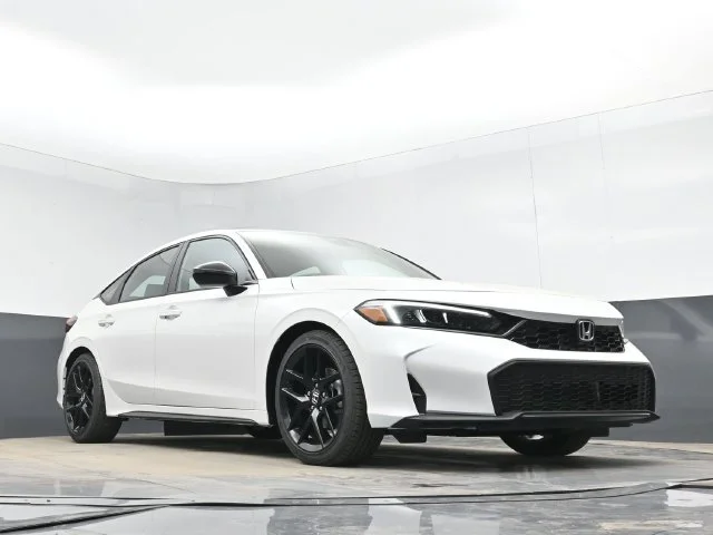New 2026 Platinum White Pearl Honda Sport image 40