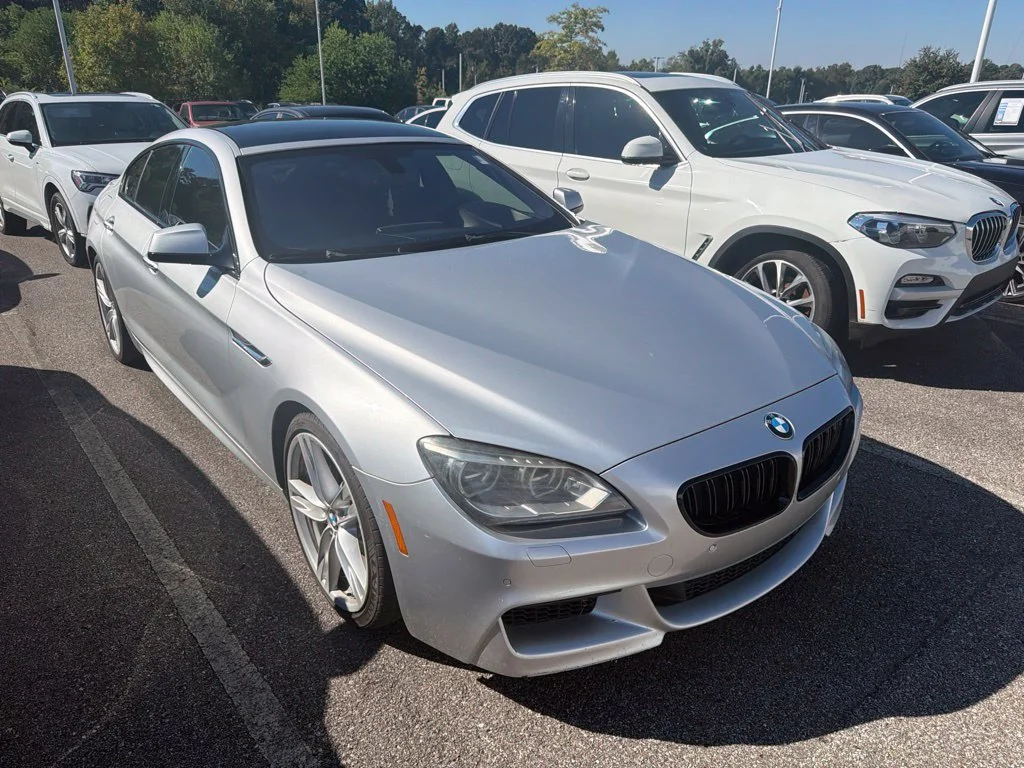 Used 2014 BMW 6 Series 640i with VIN WBA6A0C52ED317225 for sale in Tuscaloosa, AL