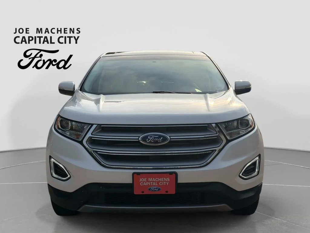 Used 2016 White Ford Titanium image 10