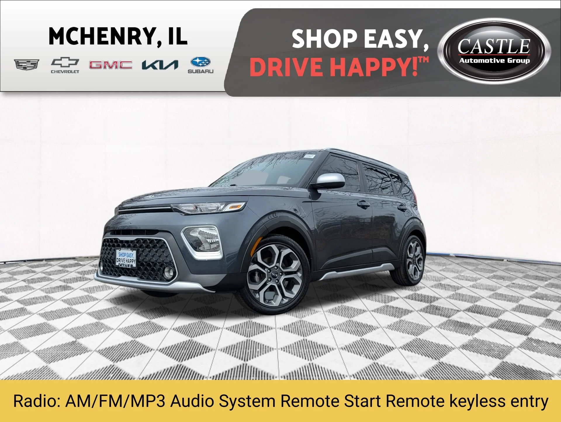2021 Kia Soul X-Line