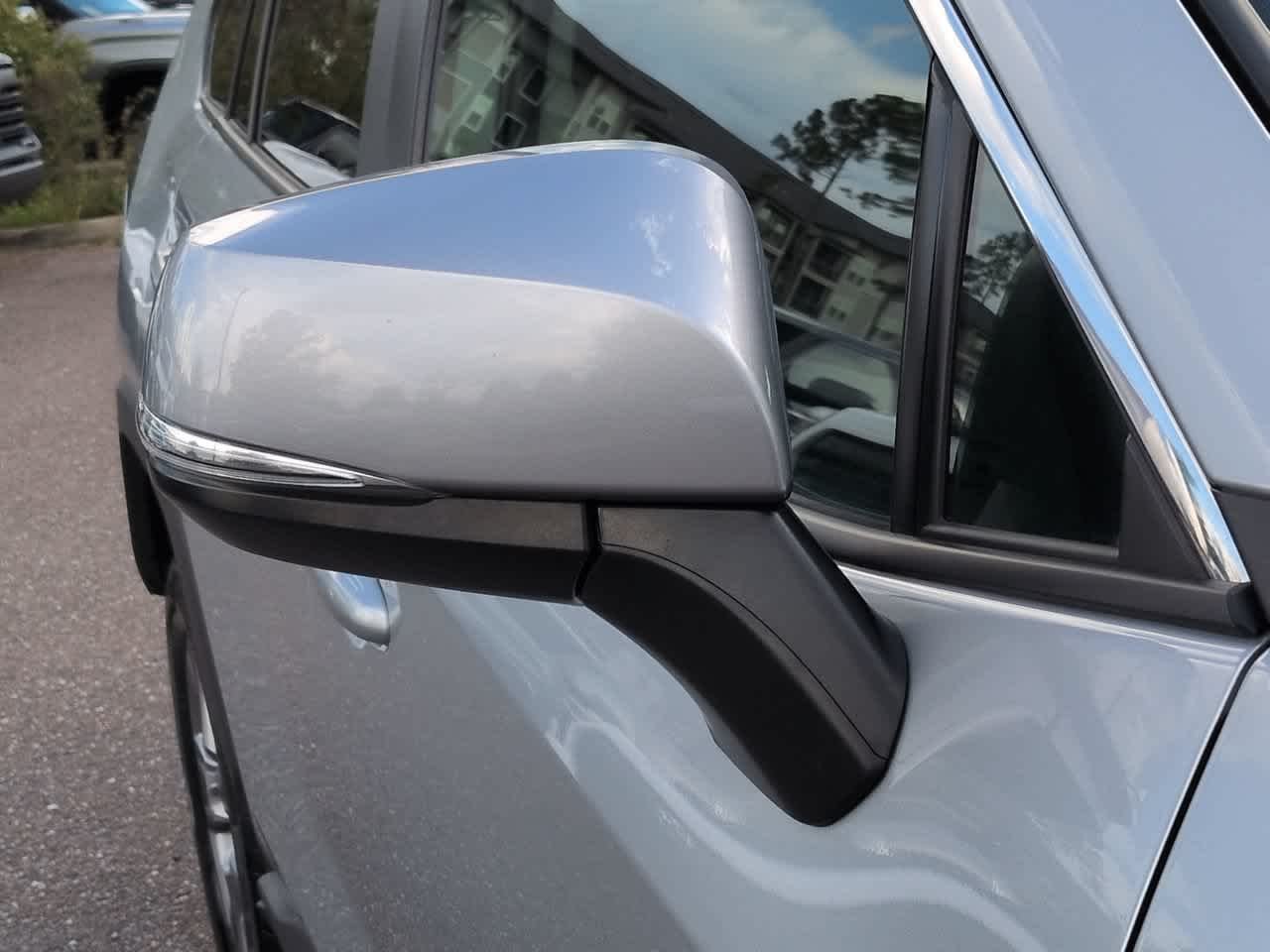 Certified Used 2025 Silver Sky Metallic Toyota XLE image 12