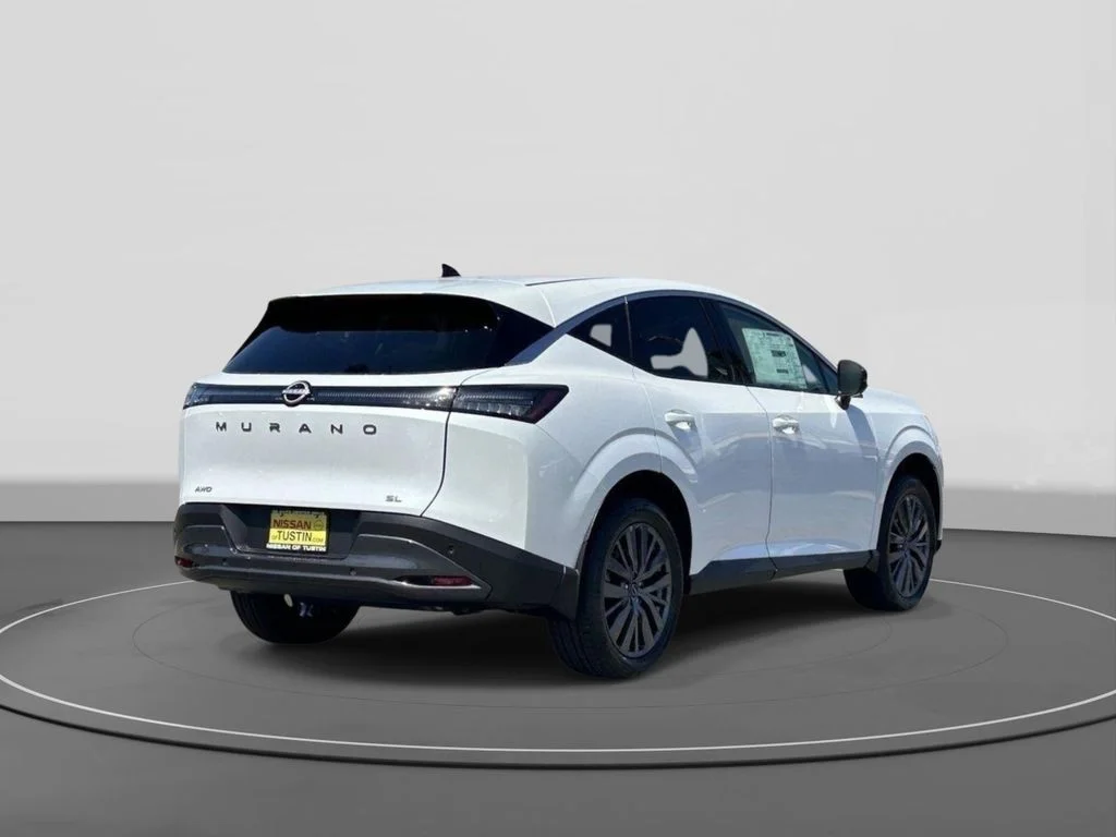 New 2026 Everest White Pearl Tricoat Nissan SL image 4