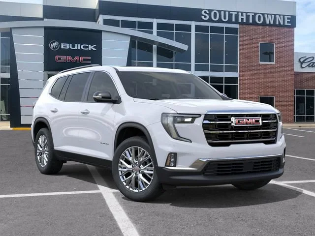 New 2027 Summit White GMC Elevation image 7