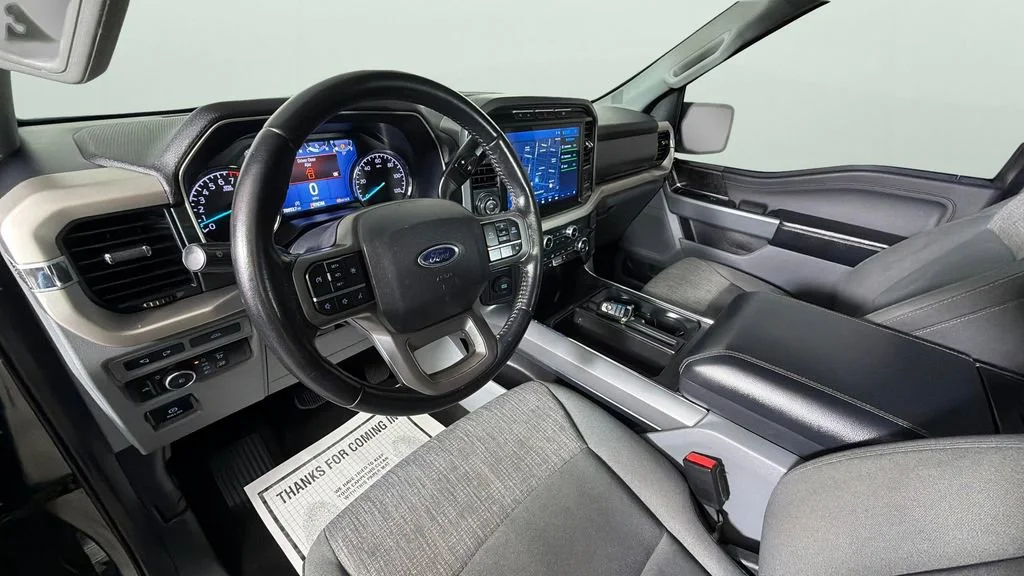 Used 2021 Gray Ford XLT image 18