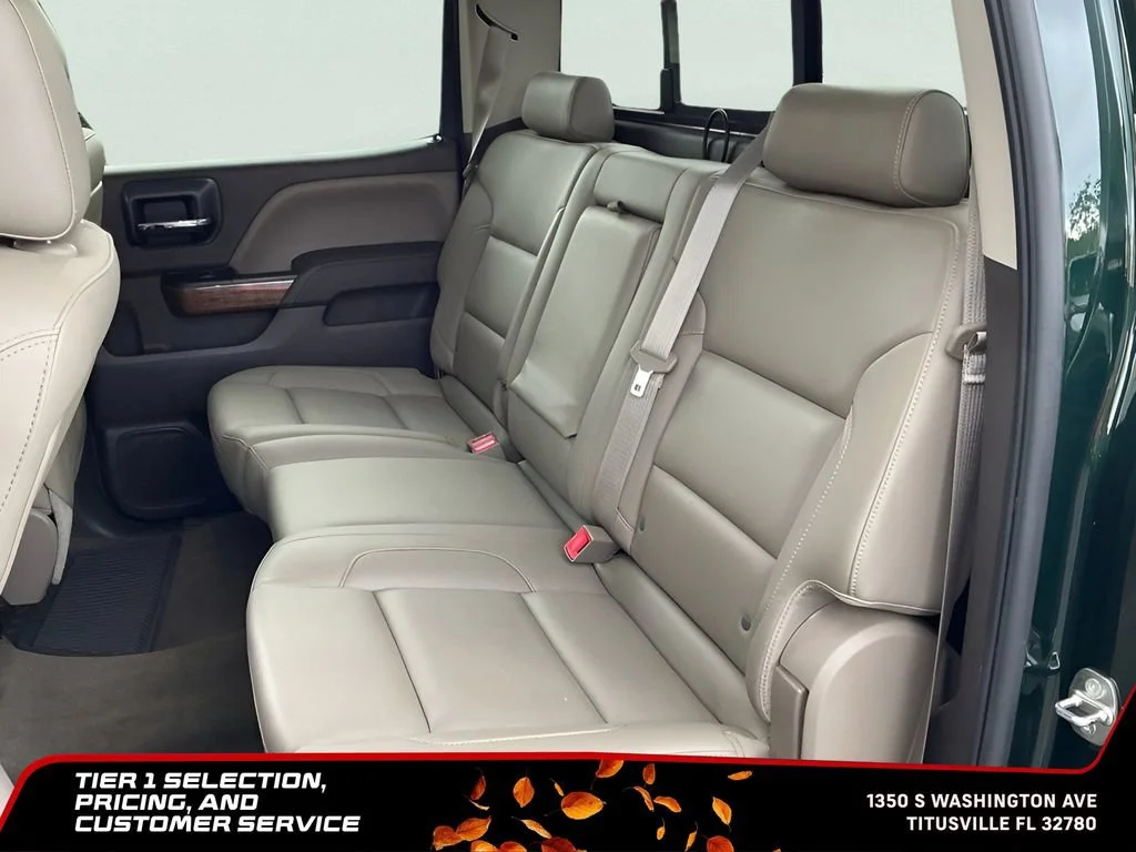Used 2015 EMERALD GREEN METALLIC GMC SLT image 23