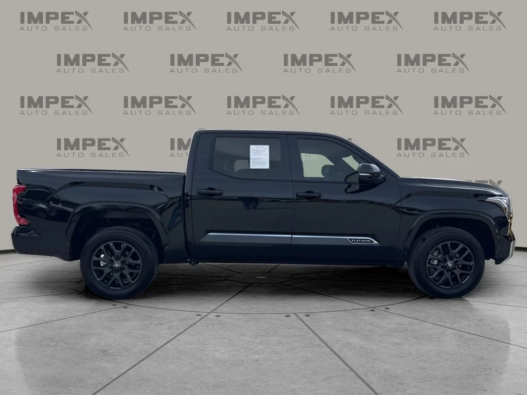Used 2025 Black Toyota Platinum image 6