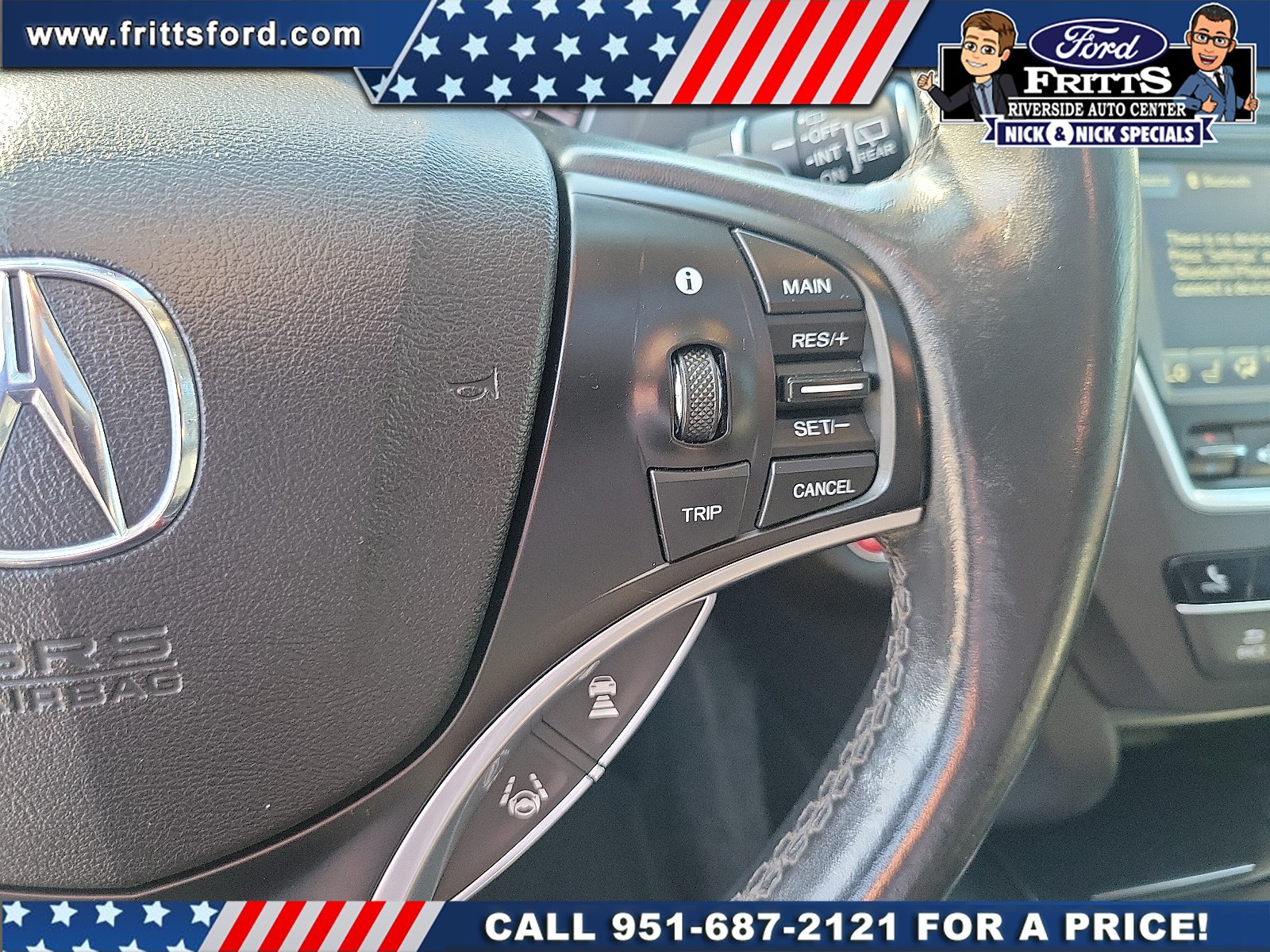Certified Used 2018 Crystal Black Pearl Acura  image 7