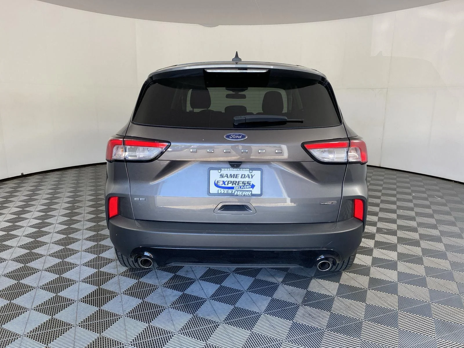 Used 2022 Carbonized Gray Ford SE Hybrid image 6