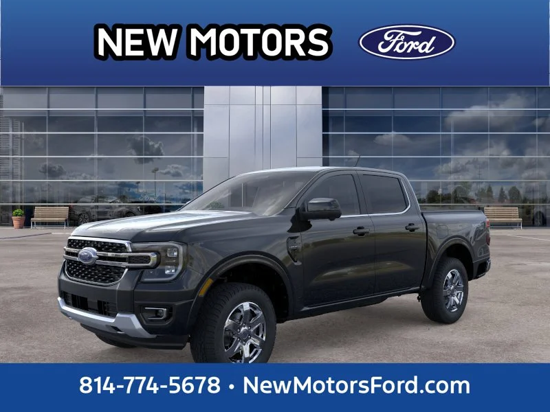 New 2026 Shadow Black Ford Lariat® image 1