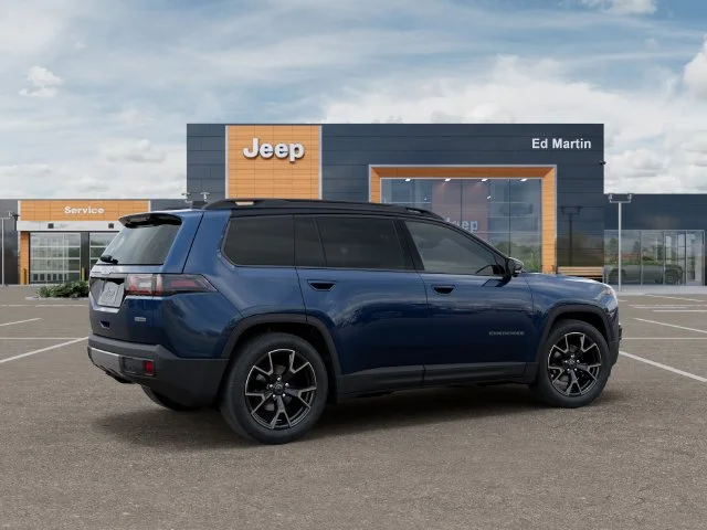 New 2027 Blue Jeep Overland image 17