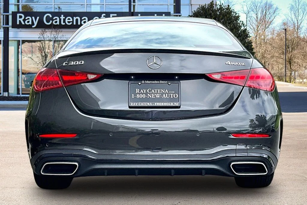 Certified Used 2023 Gray Mercedes-Benz C 300 image 4