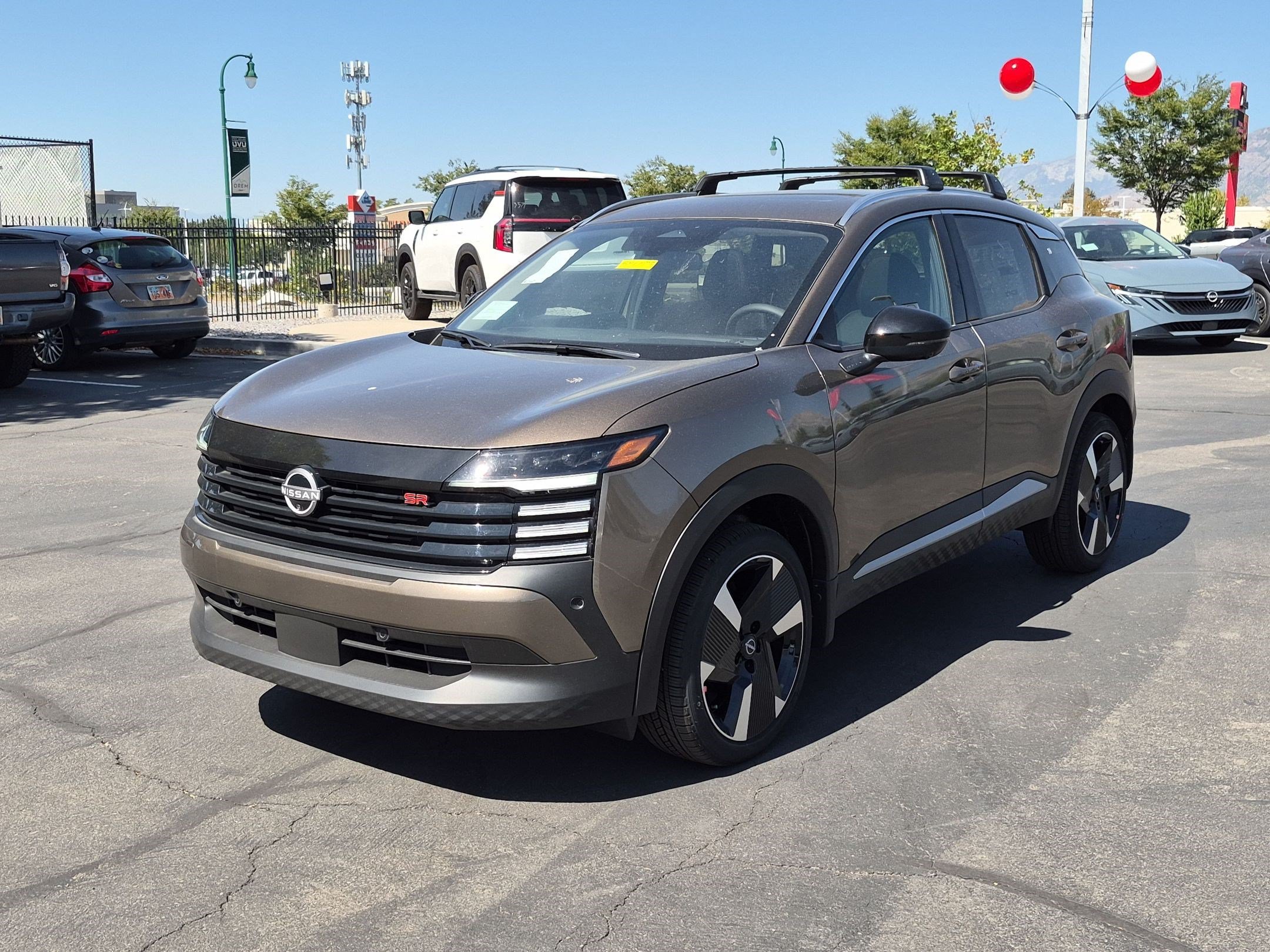 New 2026 Canyon Bronze Metallic Nissan SR image 8