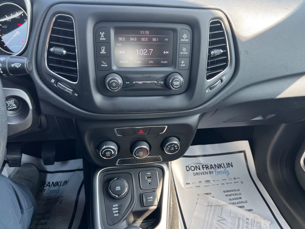 Used 2018 Orange Jeep Sport image 21