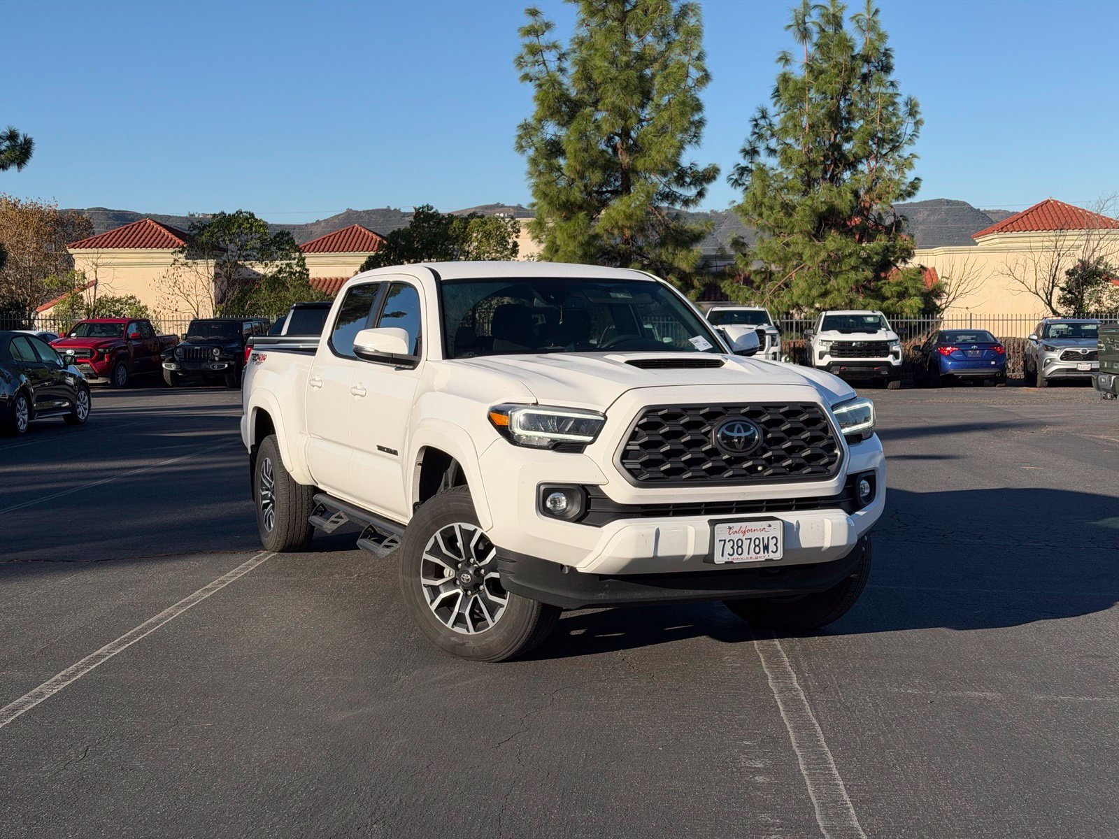 Used 2023 Ice Toyota TRD Sport image 1