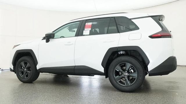 New 2026 White Toyota LE image 12