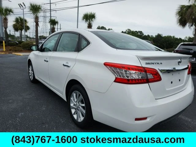 Used 2015 White Nissan SV image 9