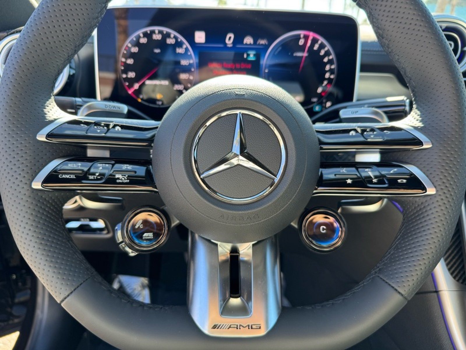 New 2026 Obsidian Black Metallic Mercedes-Benz AMG® C 63 S E Performance Sedan image 17