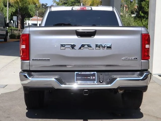 New 2025 Billet Silver Metallic Clear-Coat Exterior Paint RAM BIG HORN image 17