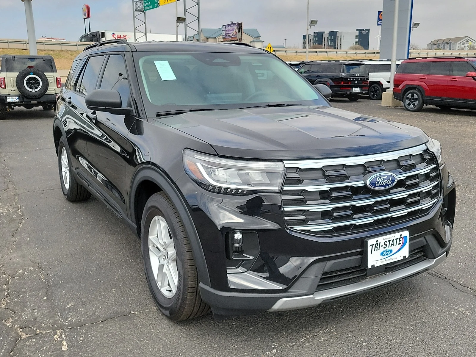 New 2026 Agate Black Metallic Ford Active image 6