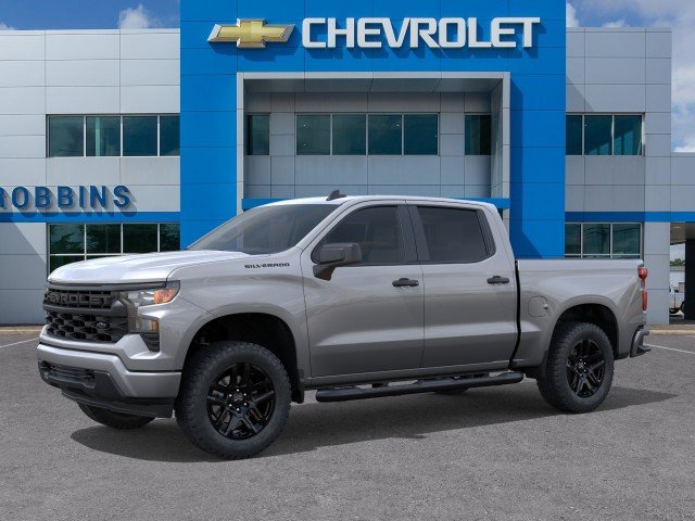 New 2026 Sterling Gray Metallic Chevrolet Custom image 2