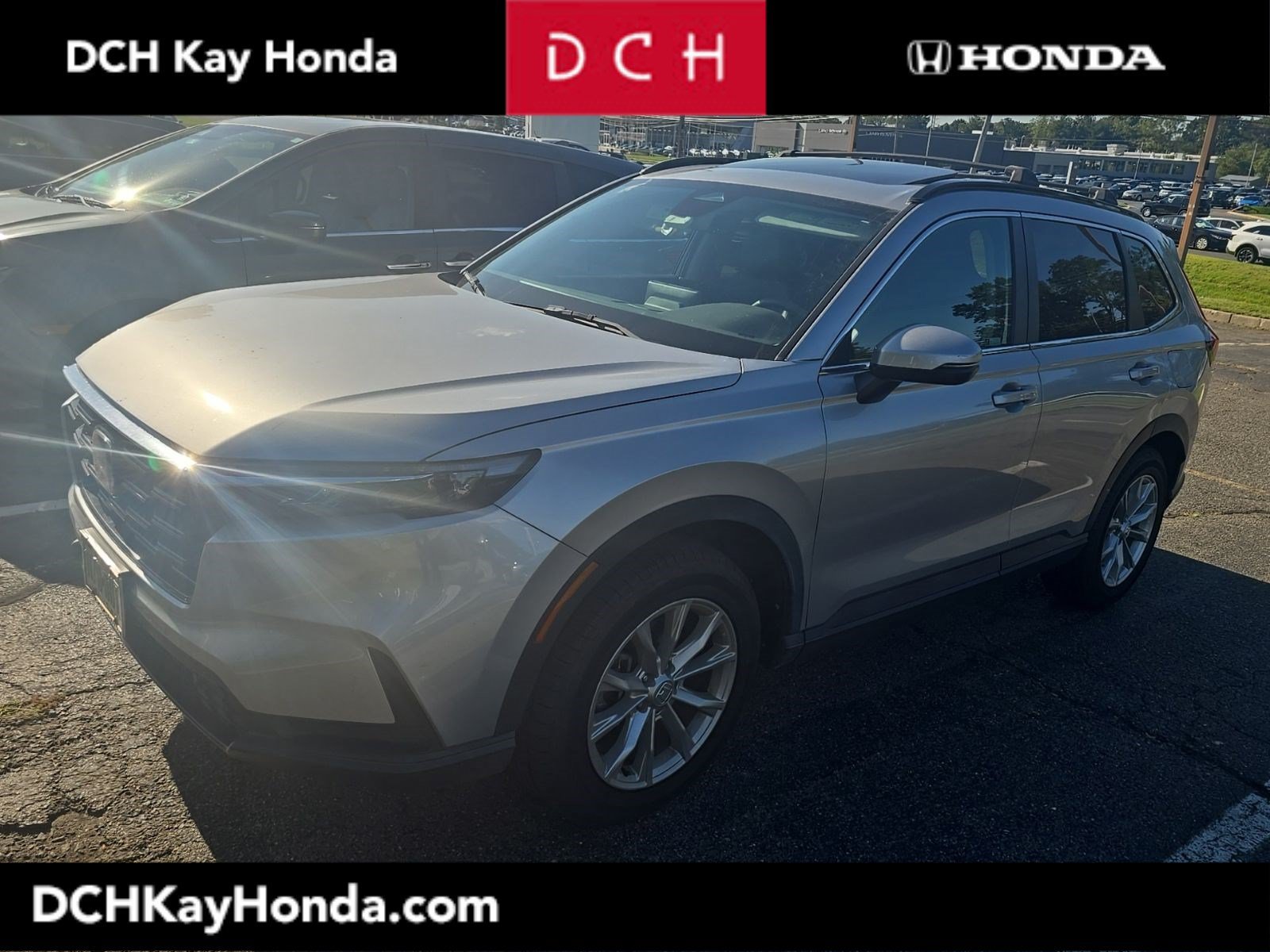Certified Used 2024 Lunar Silver Metallic Honda EX-L image 26