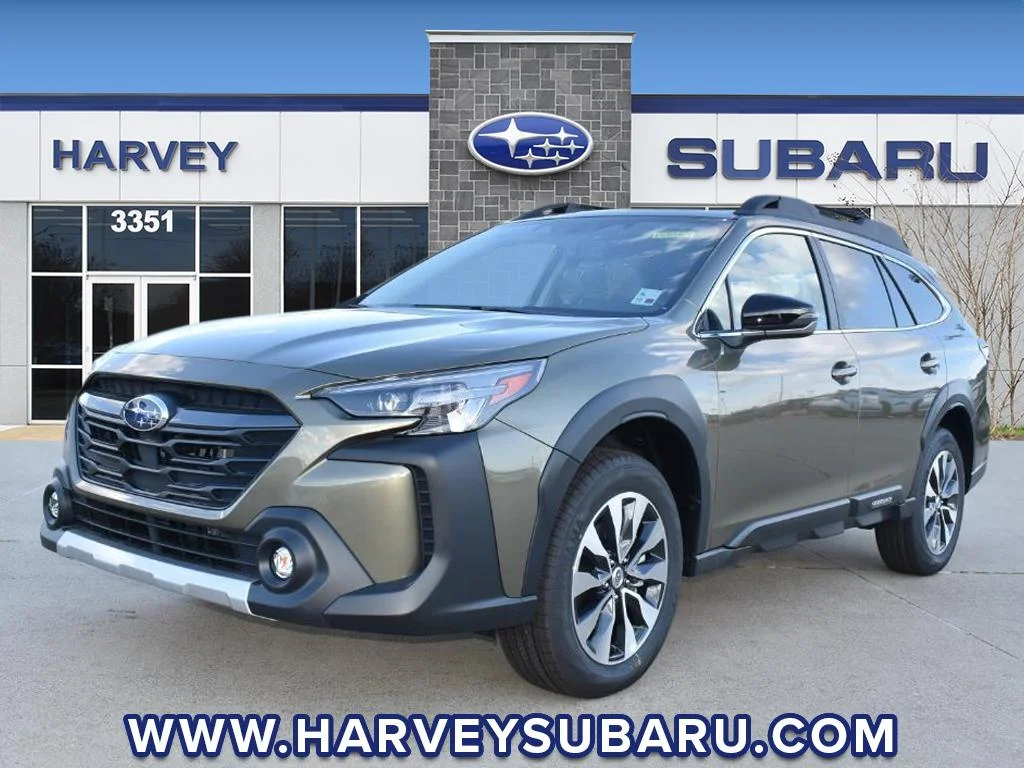 Used 2025 GREEN Subaru Limited image 1