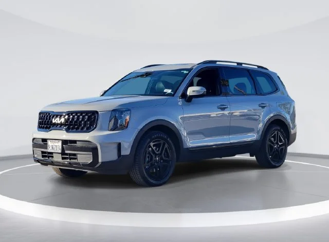 Used 2024 Gray Kia EX X-Line image 2