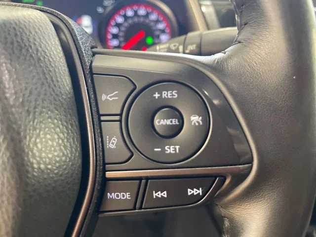 Used 2024 Midnight Black Metallic Toyota XSE image 9