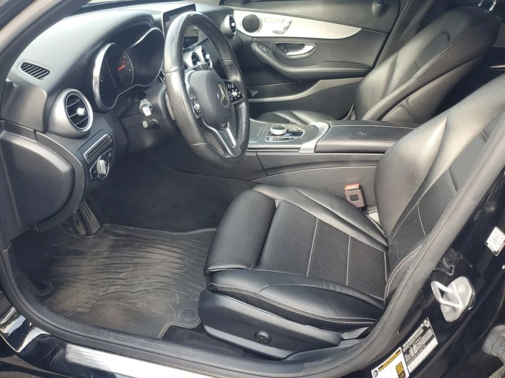 Used 2019 Black Mercedes-Benz C 300 image 12