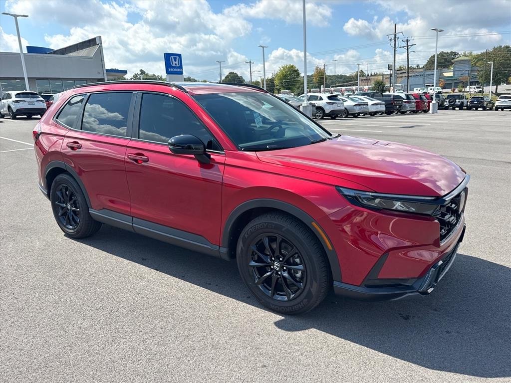 Used 2026 Radiant Red Metallic Honda Sport image 10