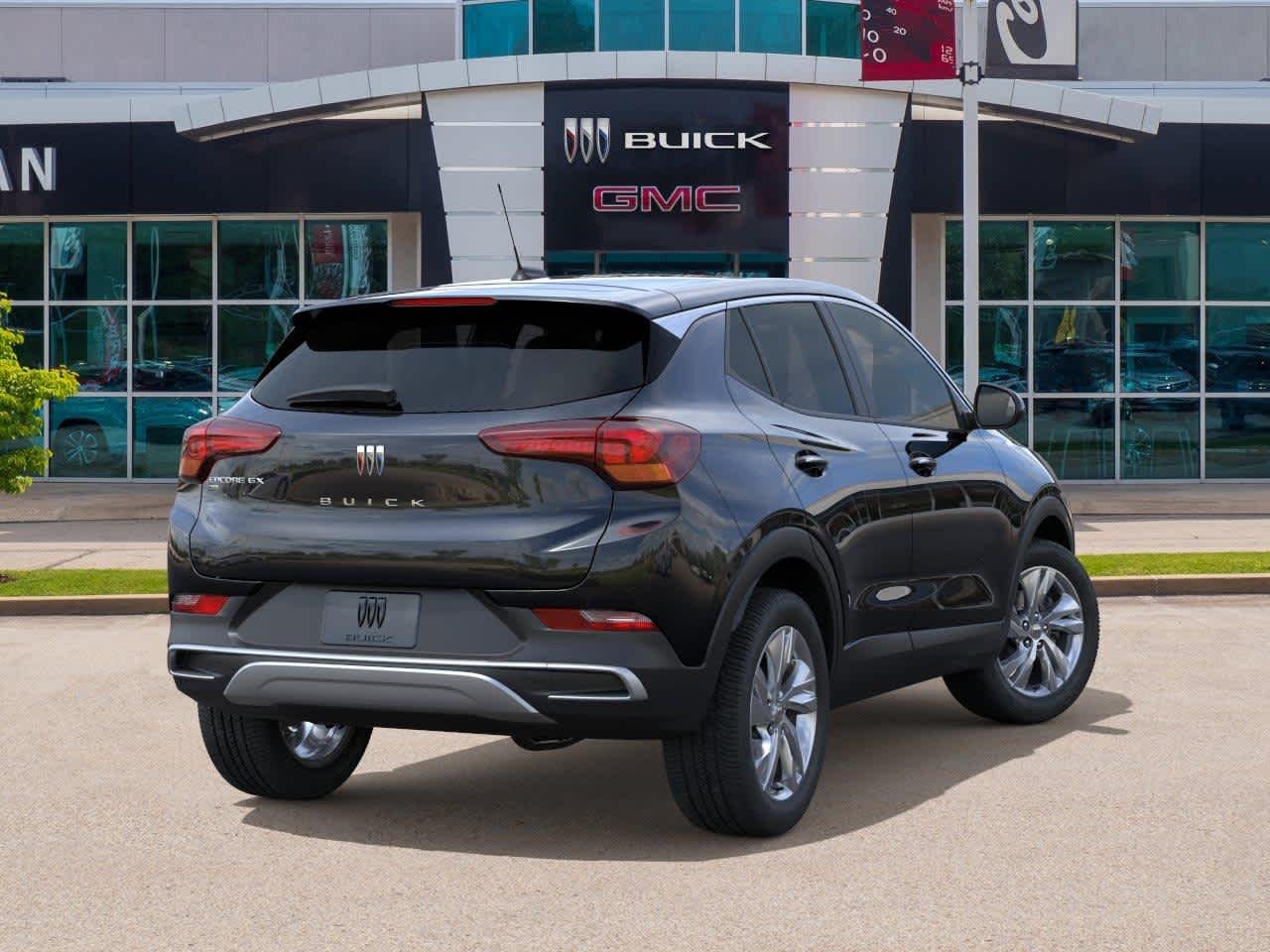 New 2026 Ebony Twilight Metallic Buick Preferred image 4