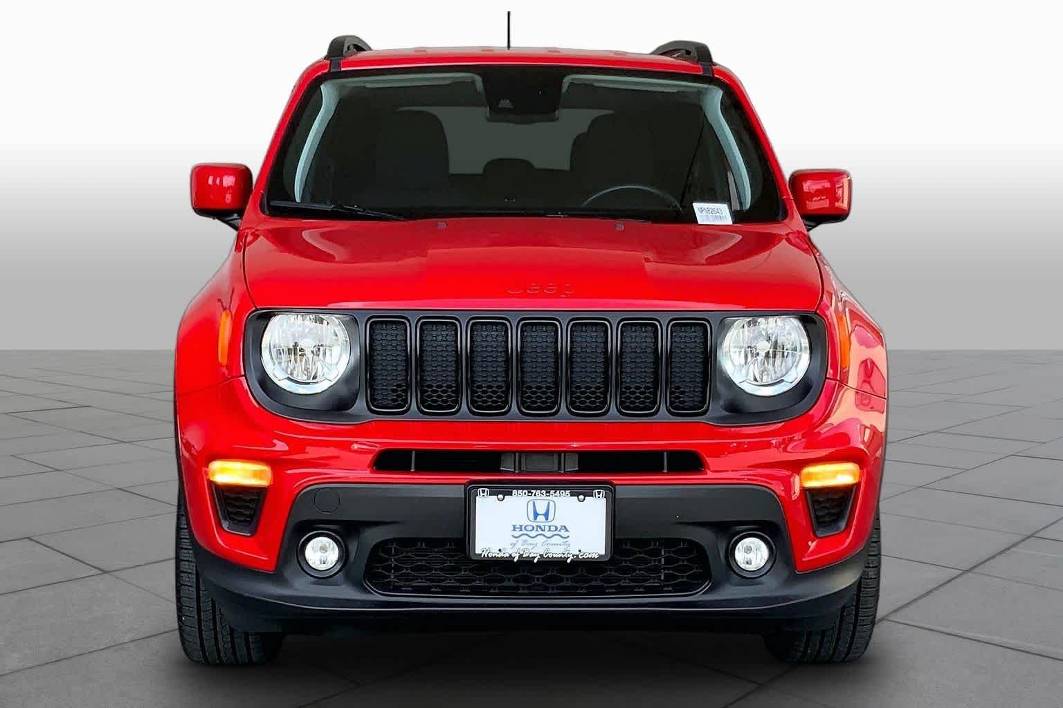 Used 2022 Colorado Red Clearcoat Jeep (RED) Edition image 4