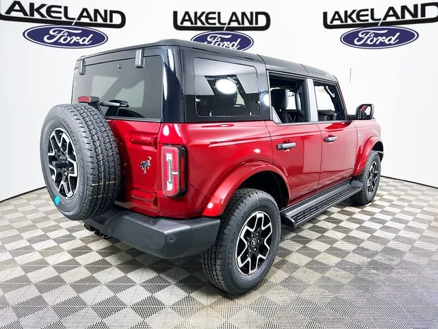 New 2026 Ford Bronco Outer Banks