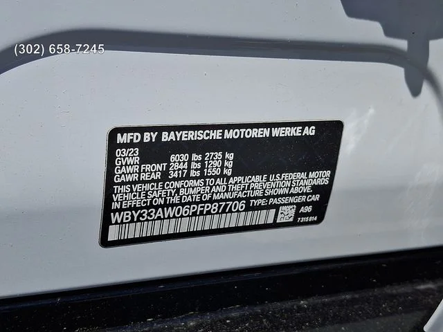 Certified Used 2023 Mineral White Metallic BMW M50 image 24