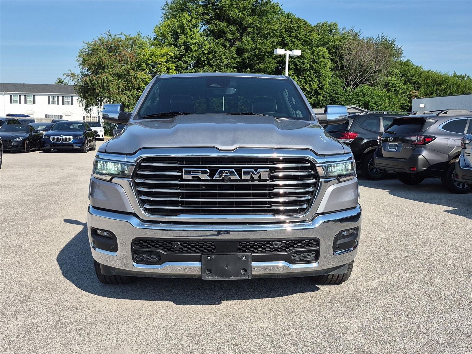 Used 2025 Billet Silver Metallic Clearcoat Ram Laramie image 8