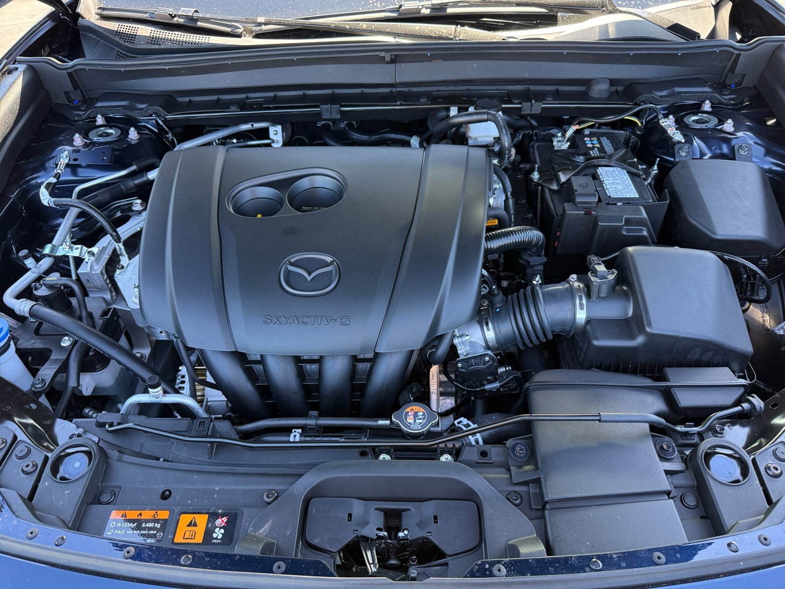 New 2026 Deep Crystal Blue Mica Mazda 2.5 S Select Sport image 20
