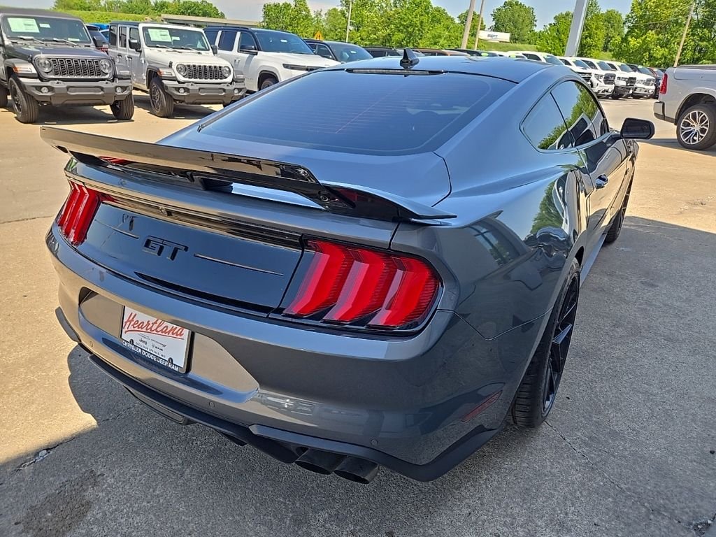 Used 2022 Gray Ford GT image 8