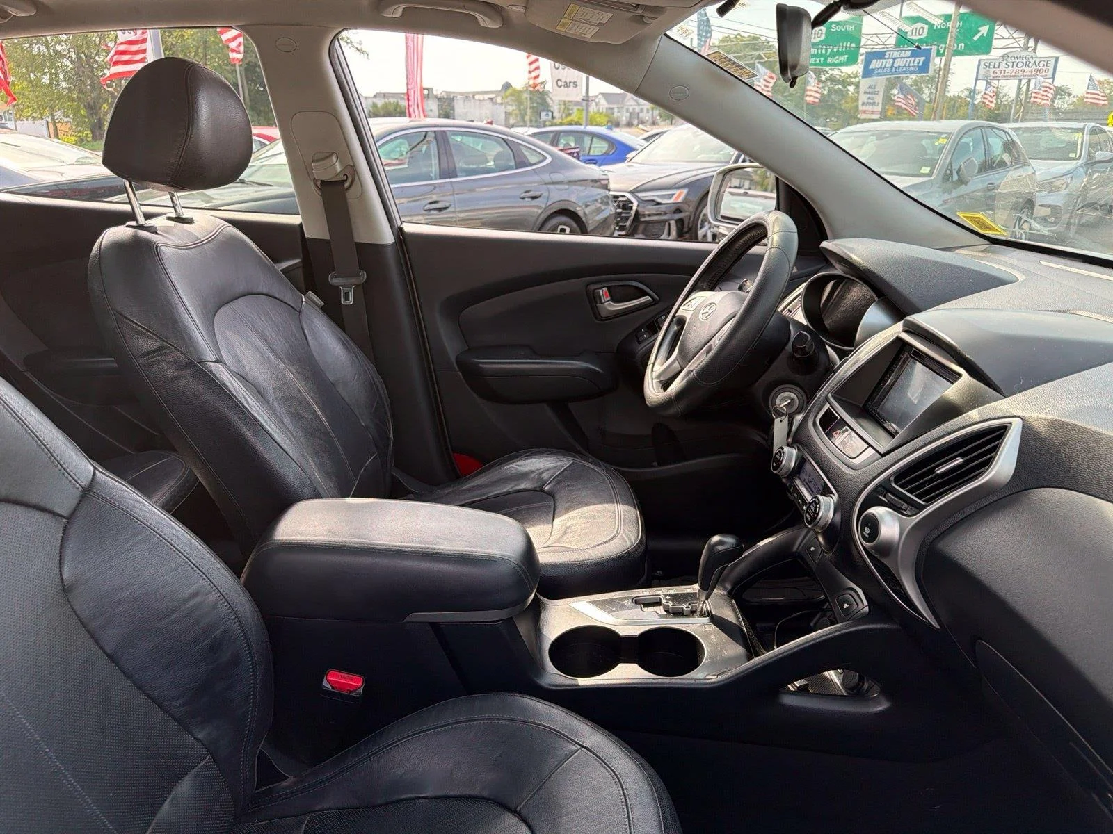 2010 Hyundai Tucson Limited - Photo 12