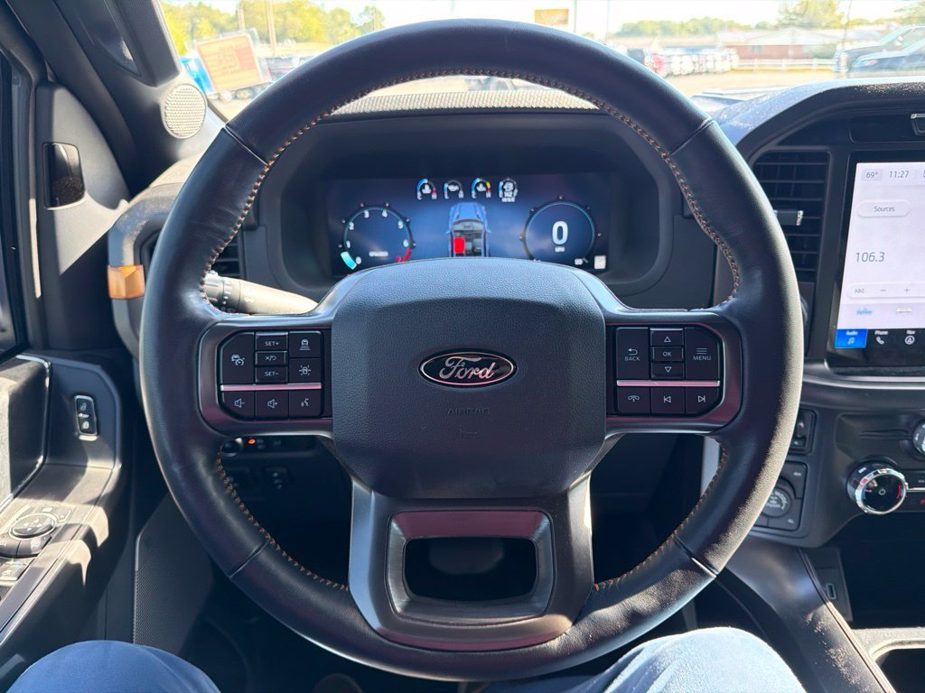 Used 2024 White Ford Tremor image 37