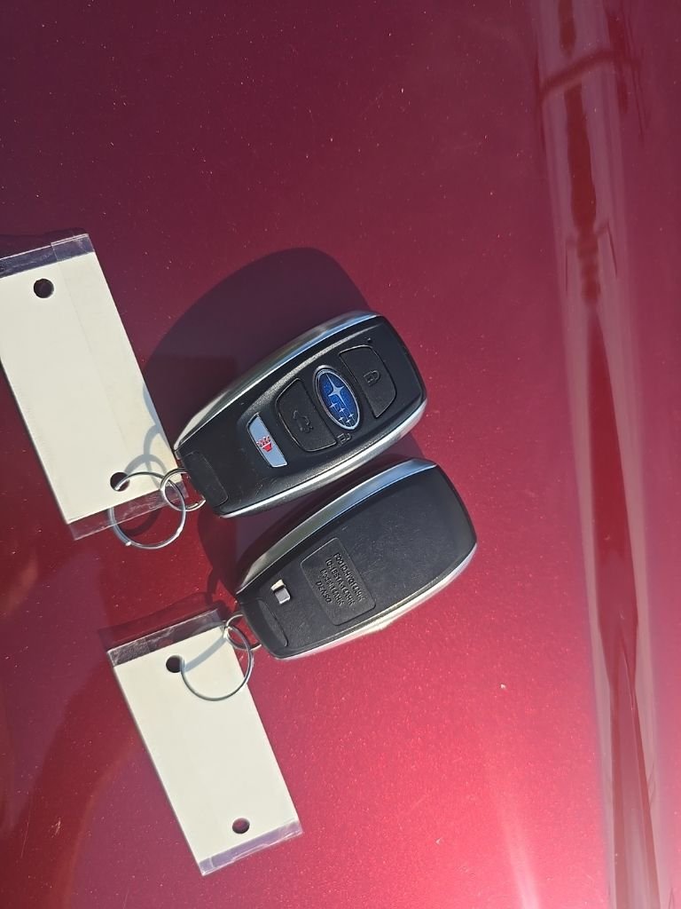 Used 2020 Red Subaru Premium image 7