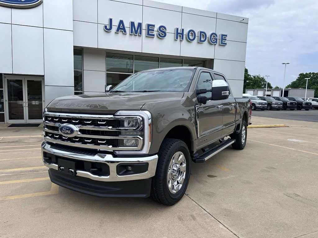 New 2026 Marsh Gray Ford Lariat image 8
