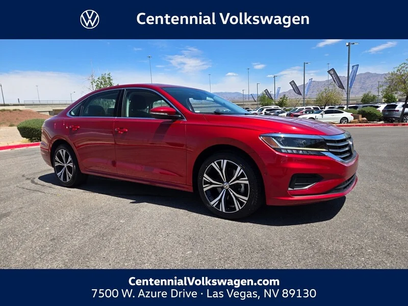 2020 Volkswagen Passat 2.0T SEL Auto's photo