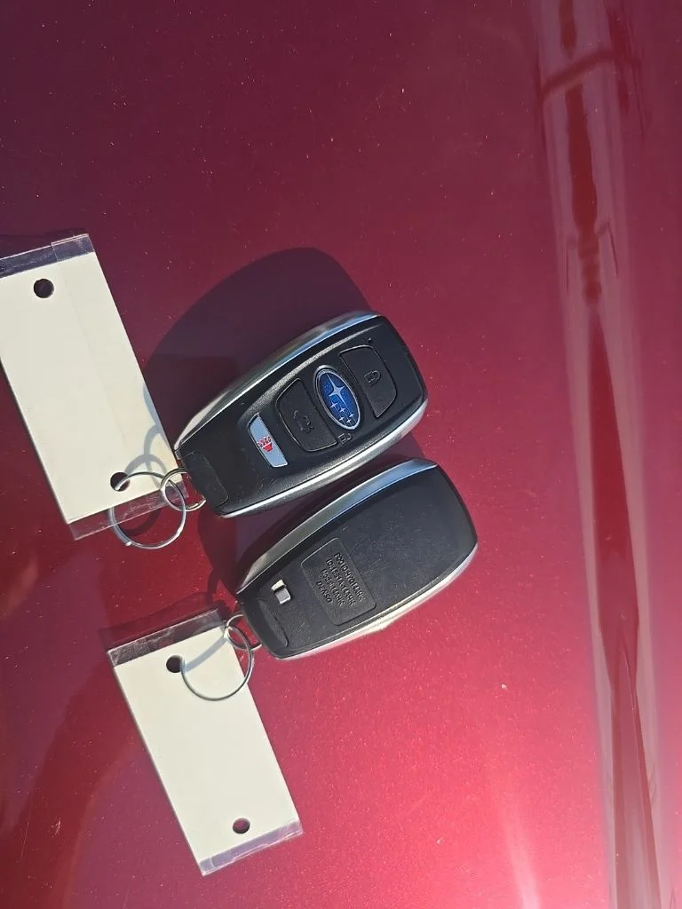 Used 2020 Red Subaru Premium image 7
