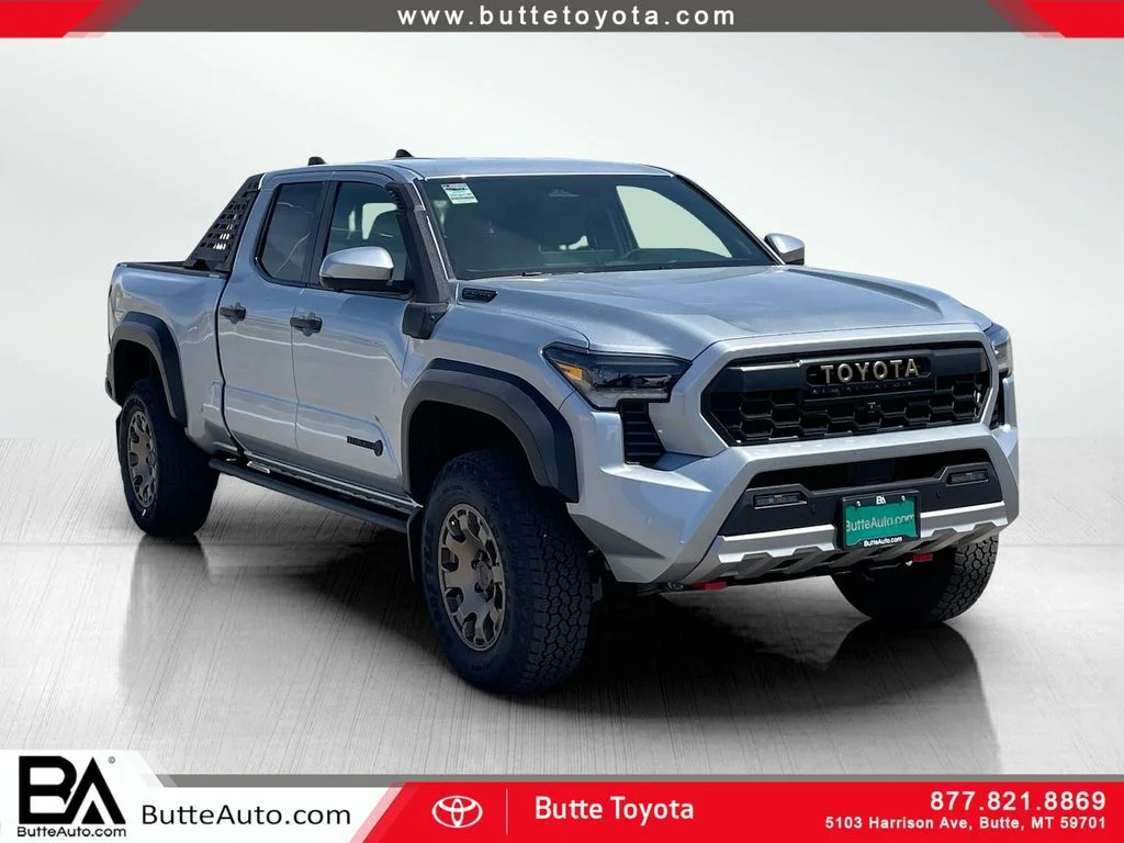 New 2026 Celestial Silver Metallic Toyota Trailhunter Hybrid image 1