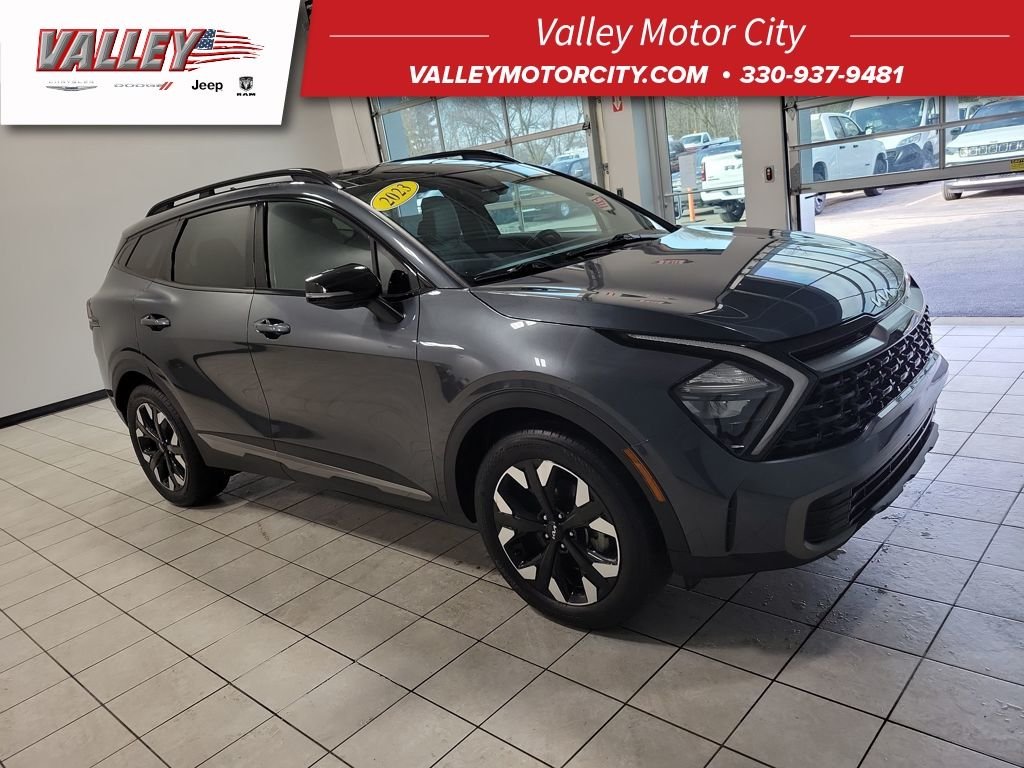 2023 Kia Sportage X-Line