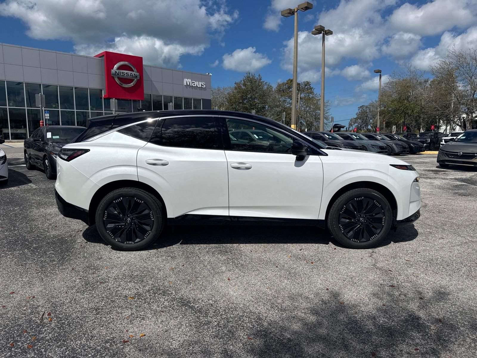 New 2026 Nissan Murano Platinum 4D Sport Utility