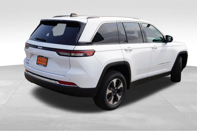 Certified Used 2024 White Jeep 4xe image 5