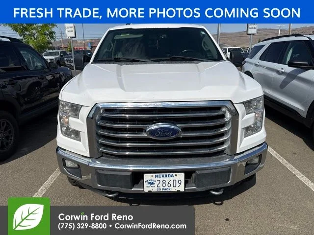 Used 2016 Oxford White Ford XLT image 2