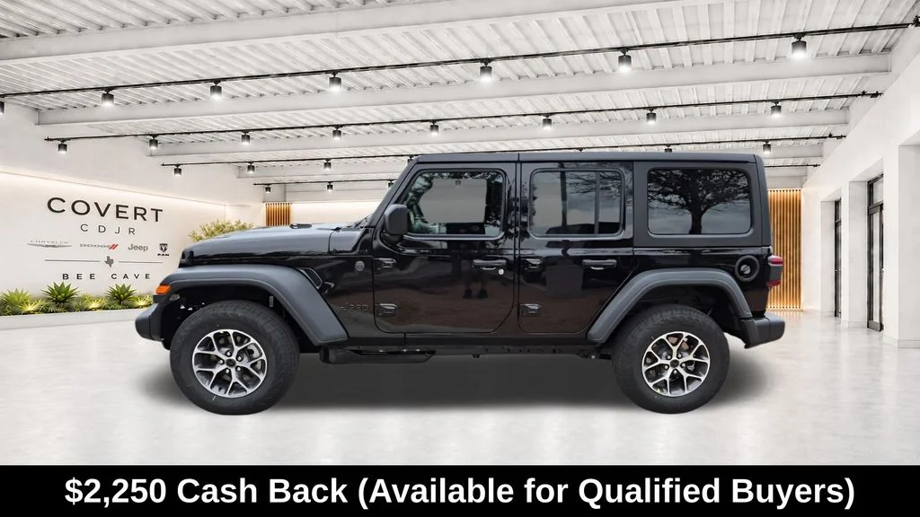 New 2026 Black Jeep Sport S image 6